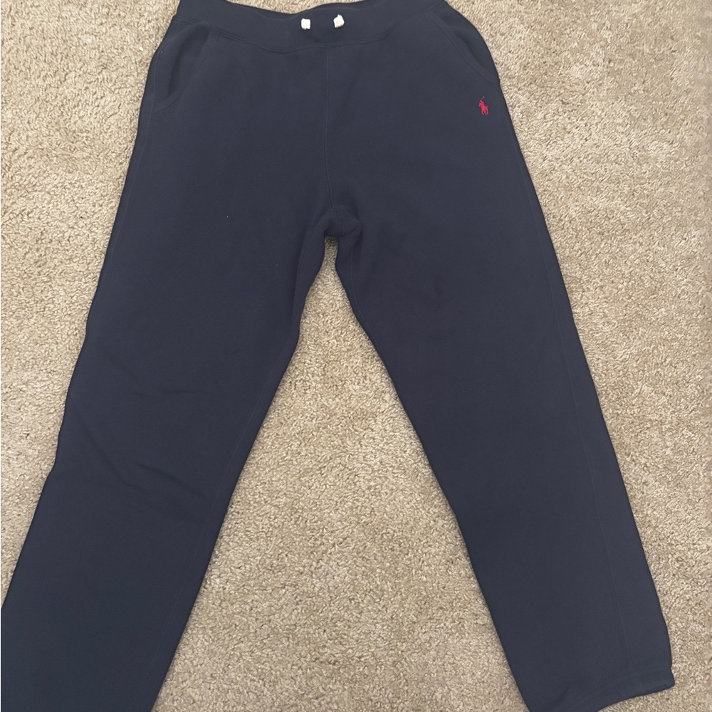 Boys Polo Ralph Lauren Dark Blue Sweatpants